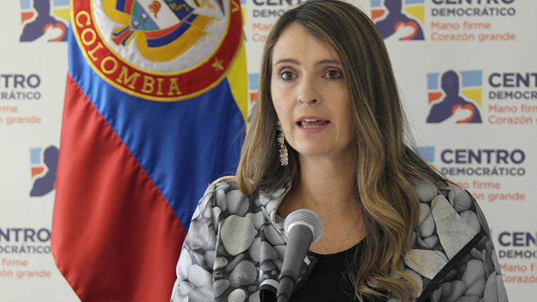 Paloma Valencia wins the internal process and becomes the presidential candidate of the Democratic Center.